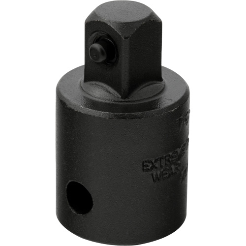 Socket Adapter, Impact, 1/2" Drive, 3/8" Socket, 1-7/16" L Equipment World