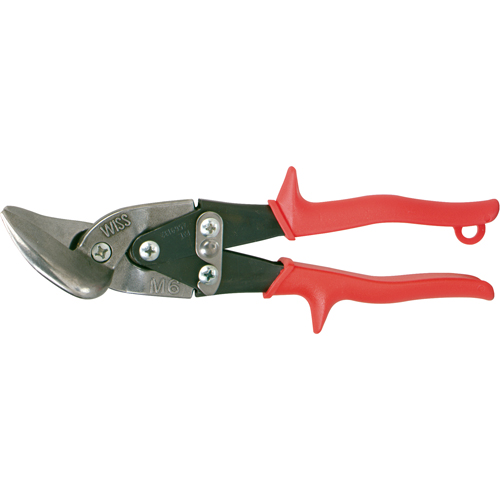 Metalmaster&reg; Offset Snips, 1-1/4" Cut Length, Straight/Left Cut Equipment World