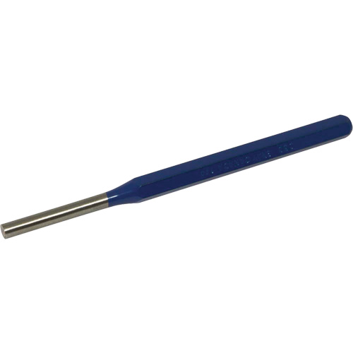 Pin Punch, 1/4" Dia. x 6-1/4" L Equipment World