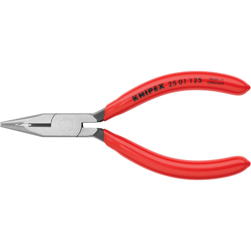 Long Nose Pliers with Cutter, 5" L Equipment World