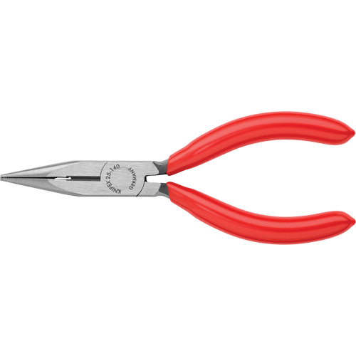 Long Nose Pliers with Cutter, 5-1/2" L Equipment World