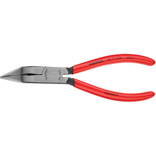 8" Long Nose 70° Angled Pliers without Cutter Equipment World