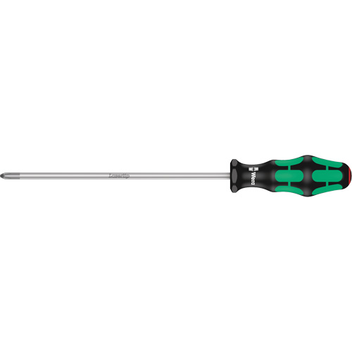 Phillips Screwdriver, #2, 12" L, Plastic Handle Equipment World