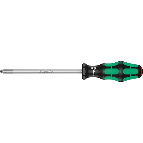Phillips Screwdriver, #3, 10-5/16" L, Plastic Handle Equipment World