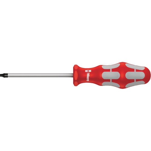 Square Plus Screwdriver, #1 Tip, Round, 7" L, Plastic Handle Equipment World