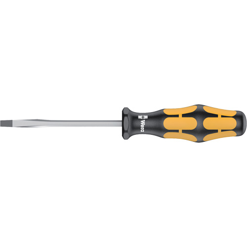 Slotted Demolition Screwdriver, 9/64", 12-1/2" L, Plastic Handle Equipment World