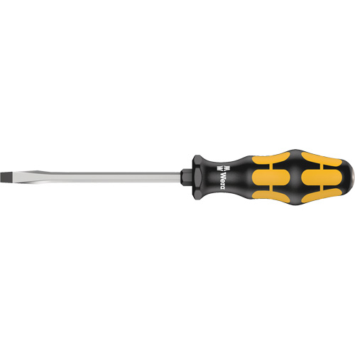 Slotted Demolition Screwdriver, 5/16", 10-3/16" L, Plastic Handle Equipment World