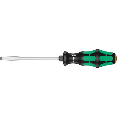 Slotted Screwdriver, 1.2 mm, 5-1/8" L, Plastic Handle Equipment World