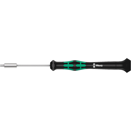 Micro Socket Screwdriver, 2.0 mm Drive, 6-3/16" L, Non Magnetic Equipment World