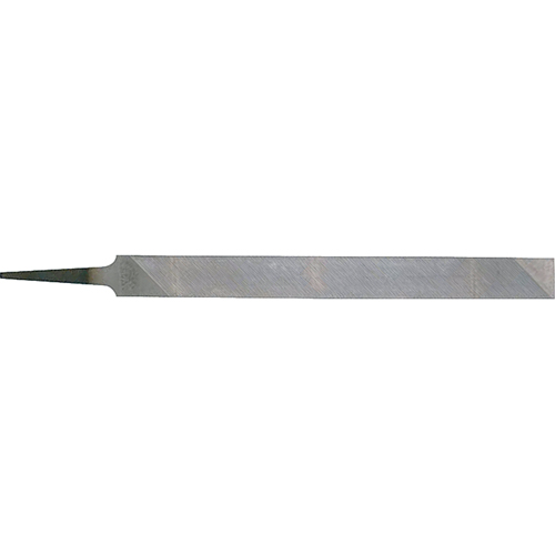 Long Angle Lathe File - Fine, Flat, 10" Equipment World