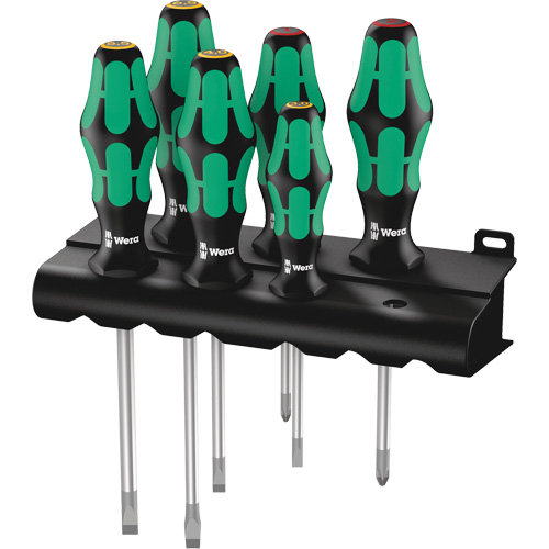 Slotted Phillips Screwdriver Set, 6 Pcs. Equipment World