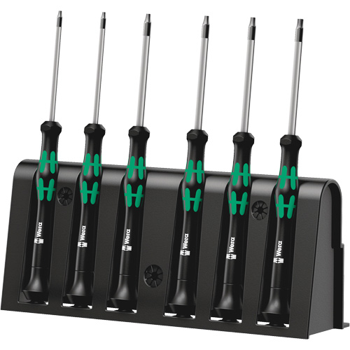 Precision Screwdriver Set, 6 Pcs. Equipment World