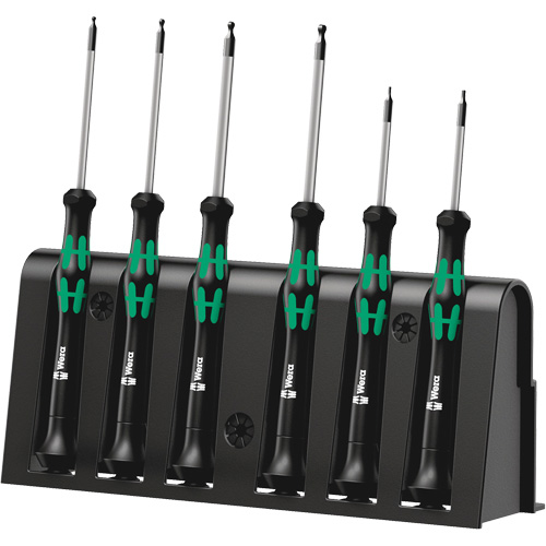 Precision Screwdriver Set, 6 Pcs. Equipment World