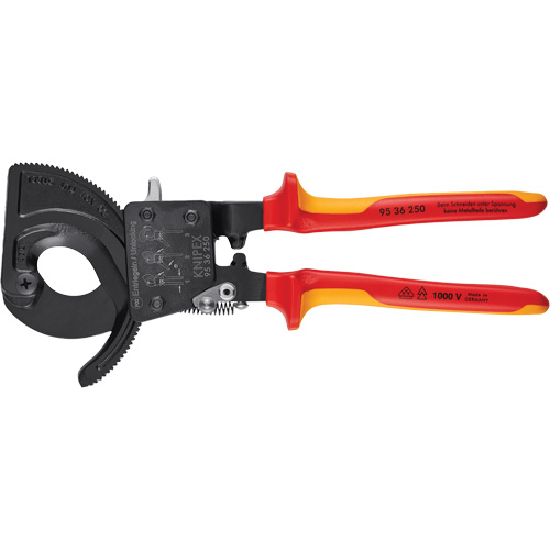 Insulated Ratcheting Cable Cutters Equipment World
