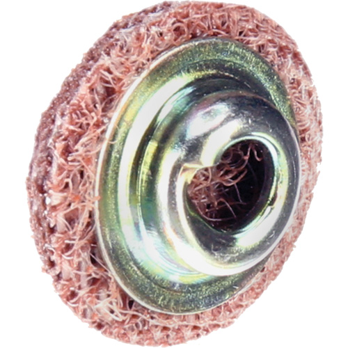 Standard Abrasives Quick-Change Surface Conditioning Disc, 3/4" Dia., Coarse Grit, Aluminum Oxide Equipment World