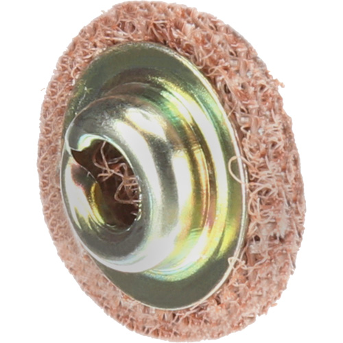 Standard Abrasives Quick-Change Surface Conditioning Disc, 3/4" Dia., Coarse Grit, Aluminum Oxide Equipment World