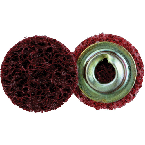 Standard Abrasives Quick-Change Surface Conditioning Disc, 3/4" Dia., Medium Grit, Aluminum Oxide Equipment World