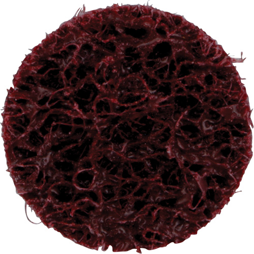 Standard Abrasives Quick-Change Surface Conditioning Disc, 3/4" Dia., Medium Grit, Aluminum Oxide Equipment World