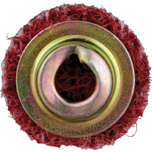 Standard Abrasives Quick-Change Surface Conditioning Disc, 3/4" Dia., Medium Grit, Aluminum Oxide Equipment World