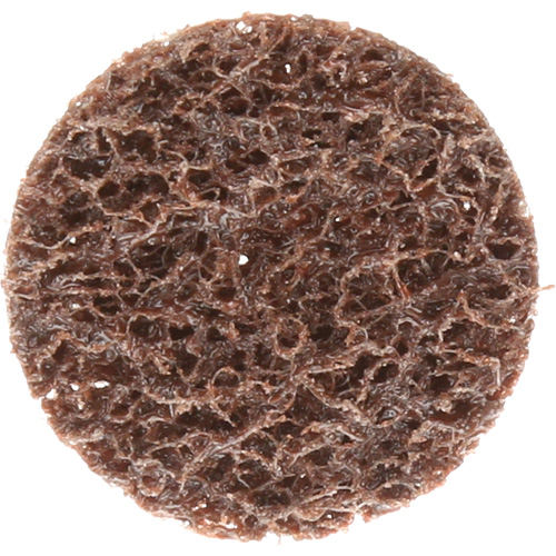 Standard Abrasives Quick-Change Surface Conditioning Disc, 1" Dia., Coarse Grit, Aluminum Oxide Equipment World