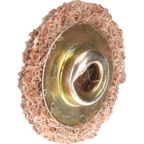 Standard Abrasives Quick-Change Surface Conditioning Disc, 1" Dia., Coarse Grit, Aluminum Oxide Equipment World