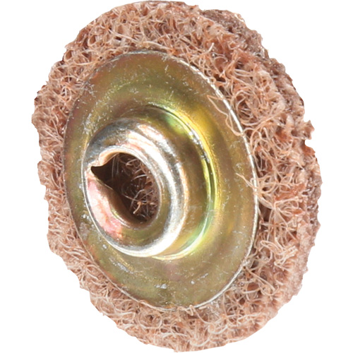 Standard Abrasives Quick-Change Surface Conditioning Disc, 1" Dia., Coarse Grit, Aluminum Oxide Equipment World