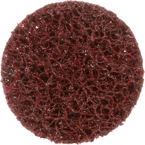 Standard Abrasives Quick-Change Surface Conditioning Disc, 1" Dia., Medium Grit, Aluminum Oxide Equipment World