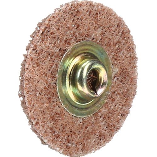 Standard Abrasives Quick-Change Surface Conditioning Disc, 1-1/2" Dia., Coarse Grit, Aluminum Oxide Equipment World