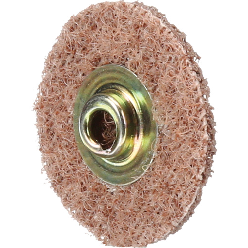 Standard Abrasives Quick-Change Surface Conditioning Disc, 1-1/2" Dia., Coarse Grit, Aluminum Oxide Equipment World