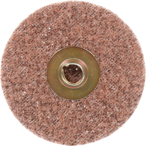 Standard Abrasives Quick-Change Surface Conditioning Disc, 3" Dia., Coarse Grit, Aluminum Oxide Equipment World