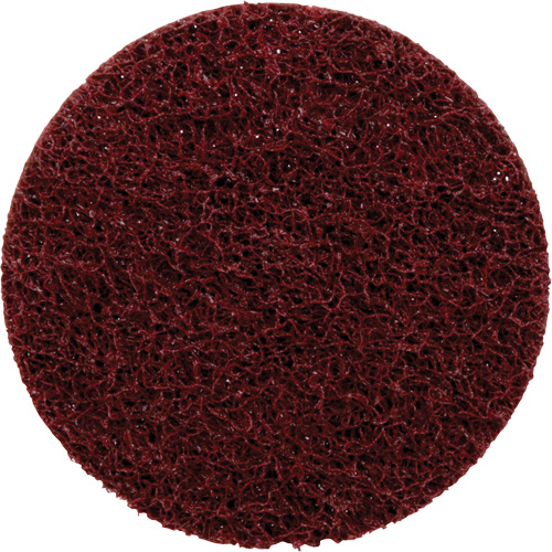 Standard Abrasives Quick-Change Surface Conditioning Disc, 3" Dia., Medium Grit, Aluminum Oxide Equipment World