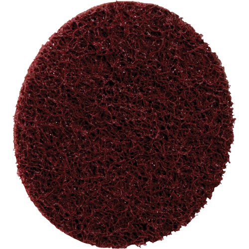 Standard Abrasives Quick-Change Surface Conditioning Disc, 3" Dia., Medium Grit, Aluminum Oxide Equipment World