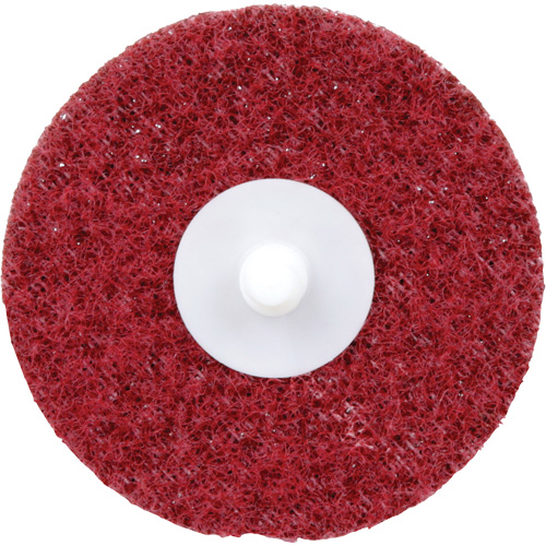 Standard Abrasives Quick-Change Surface Conditioning Disc, 3" Dia., Medium Grit, Aluminum Oxide Equipment World