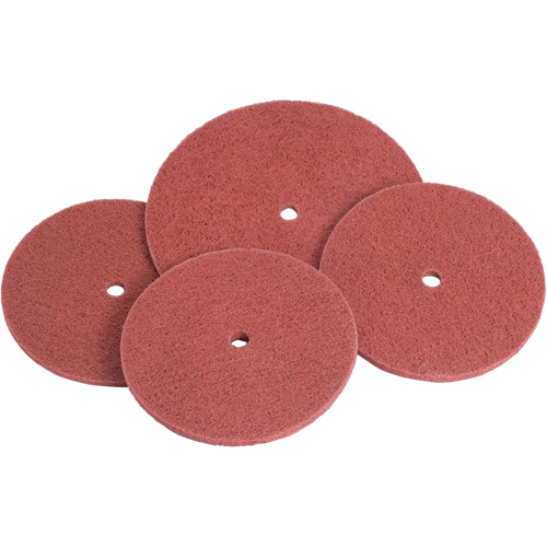 Disque HP Buff & Blend Standard Abrasives, 5" dia., Grain Tr&egrave;s fin, Oxyde d'aluminium Equipment World