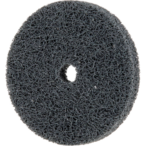 Standard Abrasives 500 Series Soft Density Unitized Wheels, 2" x 1/4", 1/4" Arbor, Fine Grit, Silicon Carbide Equipment World