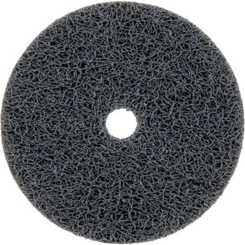 Standard Abrasives 500 Series Soft Density Unitized Wheels, 2" x 1/4", 1/4" Arbor, Fine Grit, Silicon Carbide Equipment World