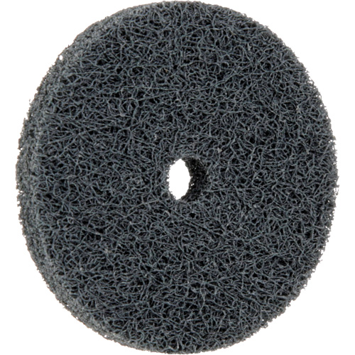 Standard Abrasives 500 Series Soft Density Unitized Wheels, 2" x 1/4", 1/4" Arbor, Fine Grit, Silicon Carbide Equipment World