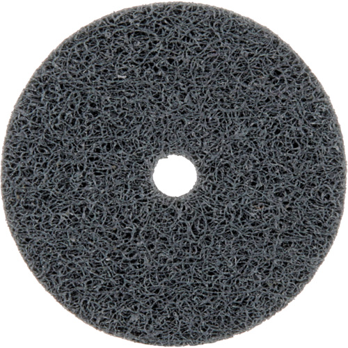 Standard Abrasives 500 Series Soft Density Unitized Wheels, 2" x 1/4", 1/4" Arbor, Fine Grit, Silicon Carbide Equipment World