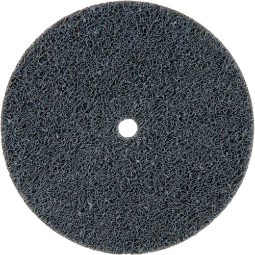 Standard Abrasives 500 Series Soft Density Unitized Wheels, 3" x 1/4", 1/4" Arbor, Fine Grit, Silicon Carbide Equipment World