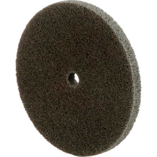 Disque unitaris&eacute; Standard Abrasives, 3" x 1/4", Arbre de 1/4", Grain de Fin, Oxyde d'aluminium Equipment World
