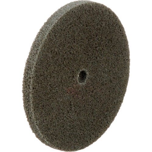 Disque unitaris&eacute; Standard Abrasives, 3" x 1/4", Arbre de 1/4", Grain de Fin, Oxyde d'aluminium Equipment World