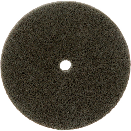 Disque unitaris&eacute; Standard Abrasives, 3" x 1/4", Arbre de 1/4", Grain de Fin, Oxyde d'aluminium Equipment World