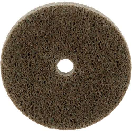 Standard Abrasives Unitized Wheel, 2" x 1/4", 1/4" Arbor, Medium Grit, Aluminum Oxide Equipment World