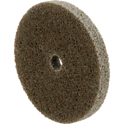 Standard Abrasives Unitized Wheel, 2" x 1/4", 1/4" Arbor, Medium Grit, Aluminum Oxide Equipment World