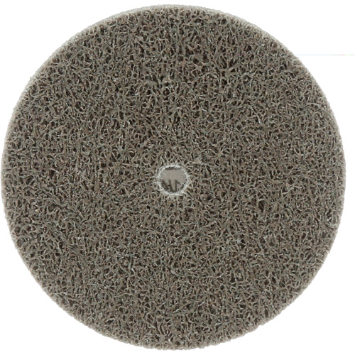 Standard Abrasives Unitized Wheel, 3" x 1/4", 1/4" Arbor, Medium Grit, Aluminum Oxide Equipment World