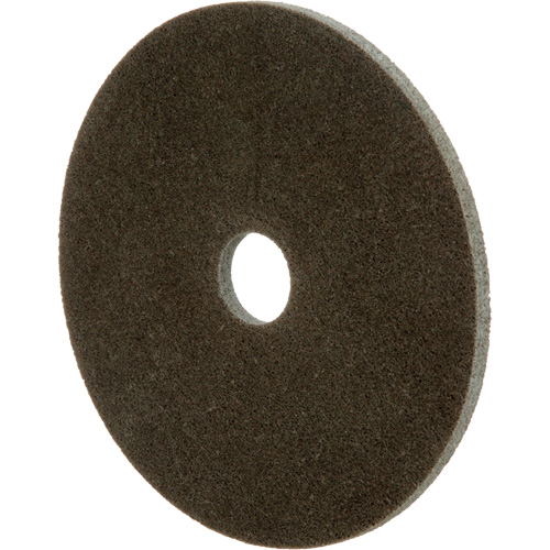 Standard Abrasives Unitized Wheel, 6" x 1/4", 1" Arbor, Medium Grit, Aluminum Oxide Equipment World