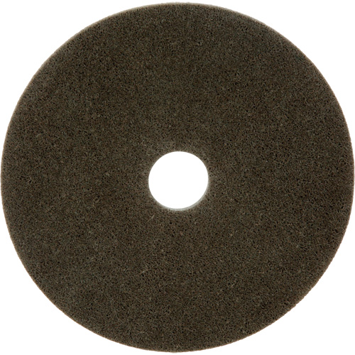 Standard Abrasives Unitized Wheel, 6" x 1/4", 1" Arbor, Medium Grit, Aluminum Oxide Equipment World