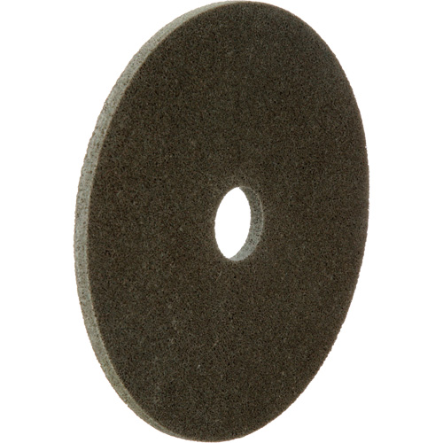 Standard Abrasives Unitized Wheel, 6" x 1/4", 1" Arbor, Medium Grit, Aluminum Oxide Equipment World