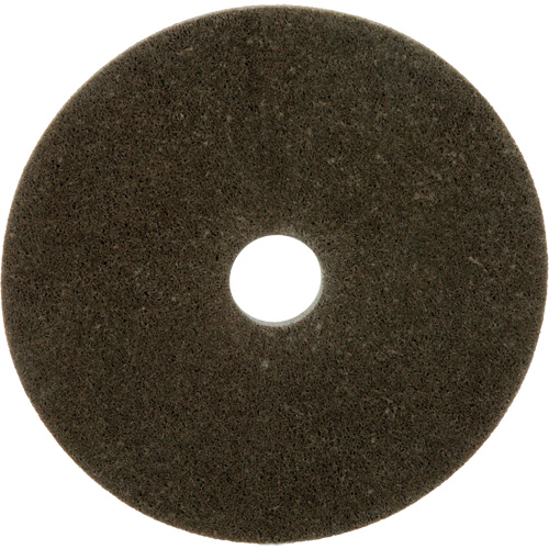 Standard Abrasives Unitized Wheel, 6" x 1/4", 1" Arbor, Medium Grit, Aluminum Oxide Equipment World
