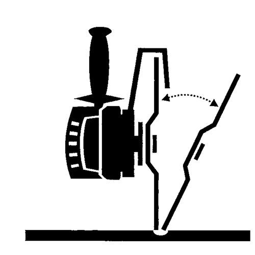 Aluminium Depressed Centre Grinding Wheels, 7" x 1/4", 7/8" Arbor, Type 27 Equipment World